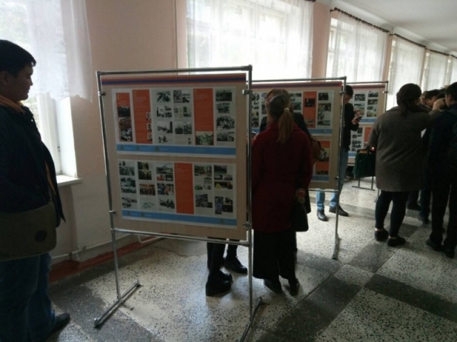 МЧС Калмыкии провели тематическую фотовыставку