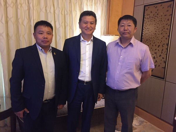 Глава ФИДЕ прибыл с рабочим визитом в Монголию