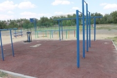 Школа 12 спортивная площадка