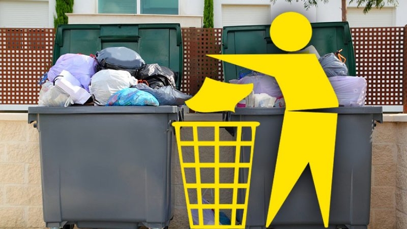 Жители Калмыкии не видят смысла сортировать мусор 