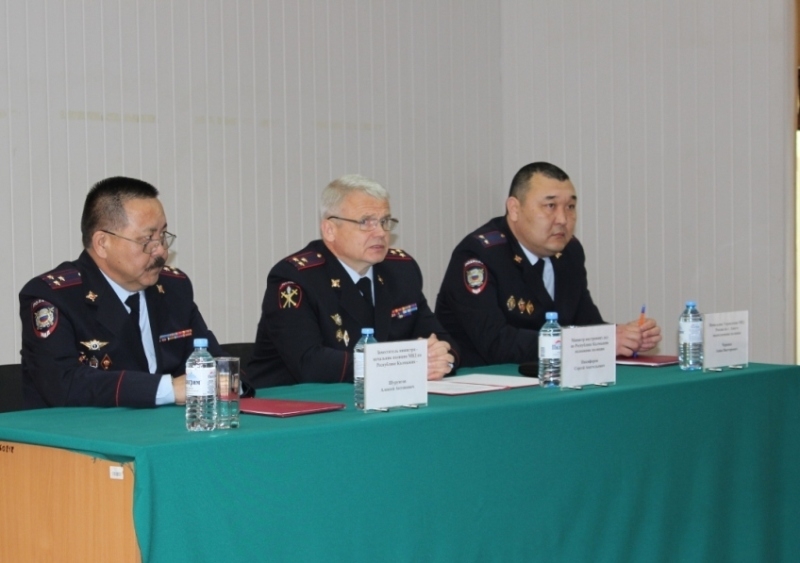 Назначен новый начальник элистинского управления МВД