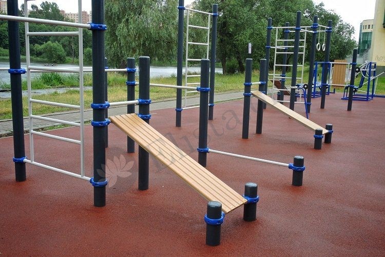 Спортплощадки для подготовки к сдаче ГТО построены в половине районов Калмыкии