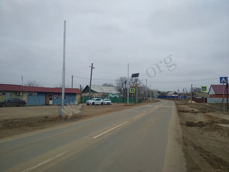 Минстрой Калмыкии проверил освещение федеральных и региональных дорог 