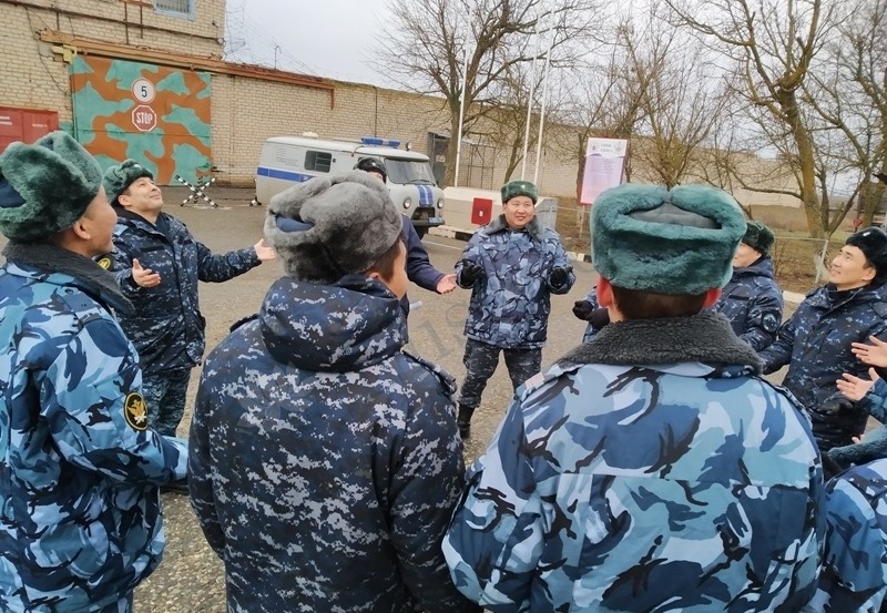Сотрудники СИЗО-1 УИС Калмыкии  провели тренинг по дыхательной гимнастике 