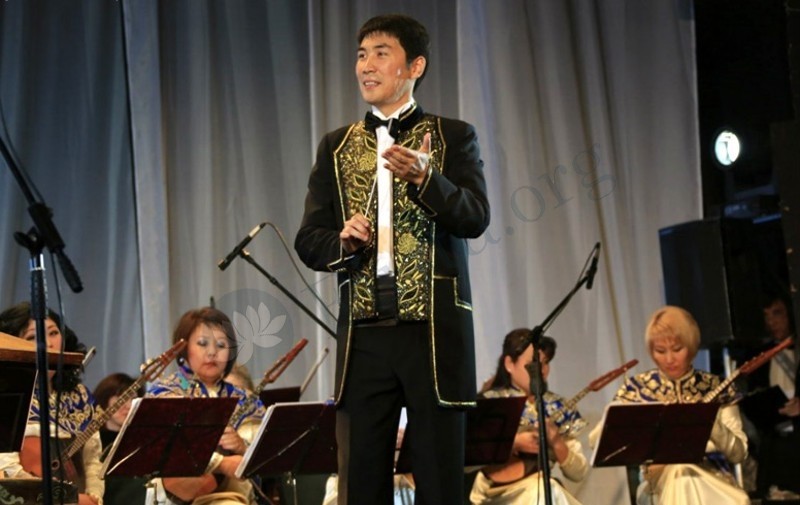 Савр Катаев возглавит Национальный оркестр Калмыкии 