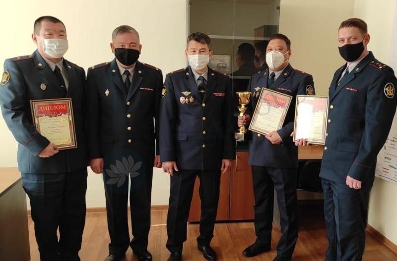В Калмыкии подвели итоги смотра-конкурса на лучшую дежурную смену УФСИН