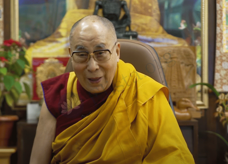Поздравление Его Святейшества Далай-ламы с новым, 2021 годом