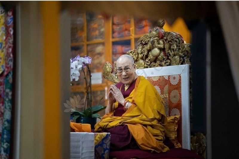 Далай-лама о том, как обрести покой ума