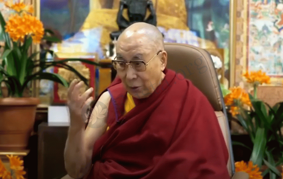 Диалог Его Святейшества Далай-ламы и студентов 5 российских университетов