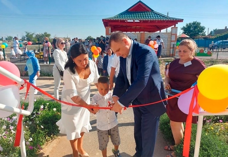 В Калмыкии открыли новые детские сады 