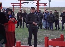 В Калмыкии проводятся работы по оздоровлению Одинокого тополя 04.10.2021 Новости
