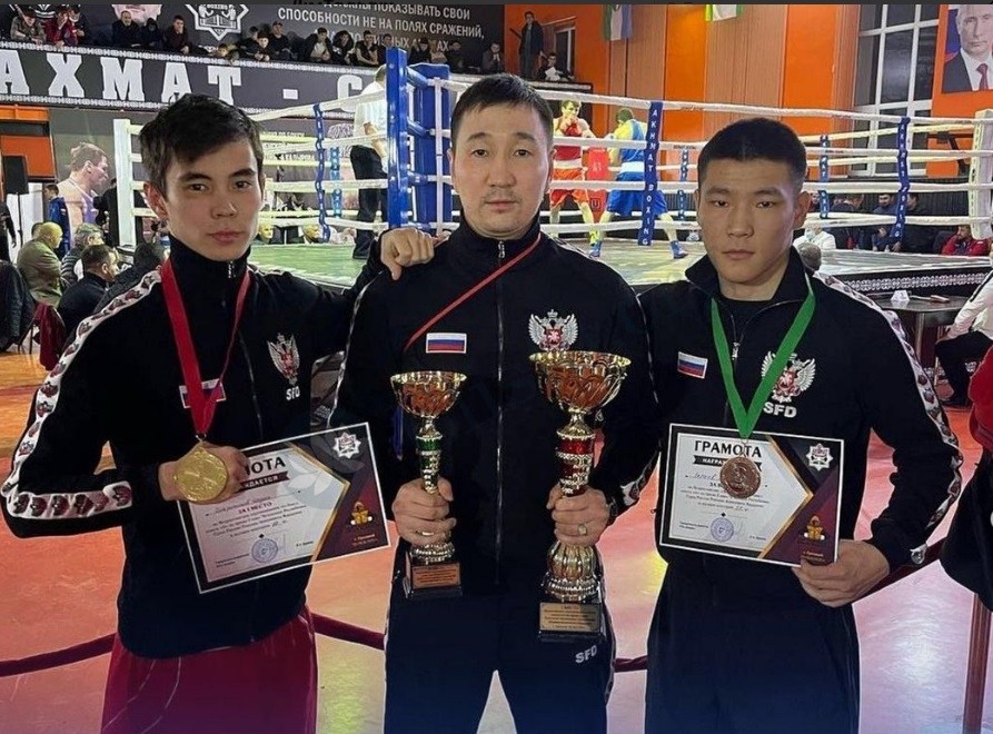 Богдан Ильзитинов стал чемпионом Всероссийского турнира по боксу на призы Р.А. Кадырова