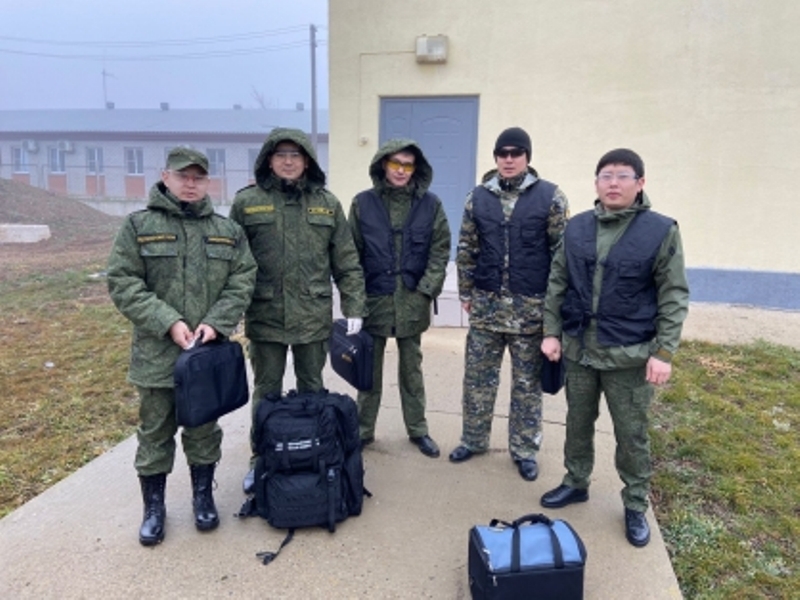 В Калмыкии состоялись учения региональных управлений ФСБ России, Росгвардии и Следственного комитета 
