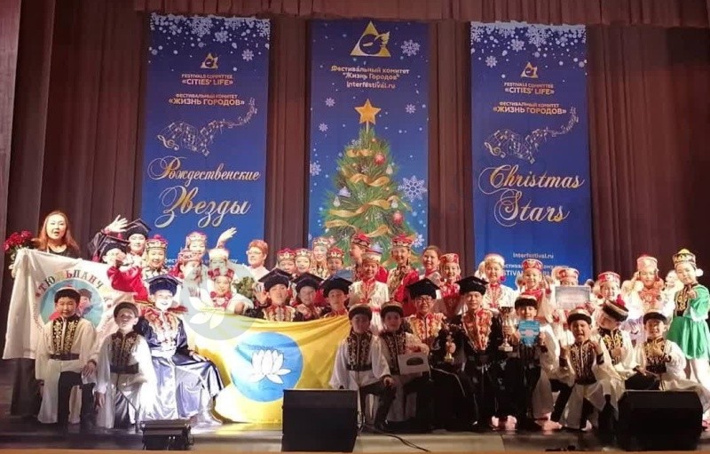 «Тюльпанчик» завоевал Гран-при фестиваля-конкурса «Рождественские звезды»  