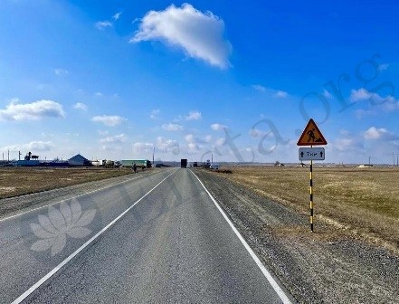 До четырех полос движения расширят еще один участок подъезда к Элисте от автодороги Р-22 «Каспий»