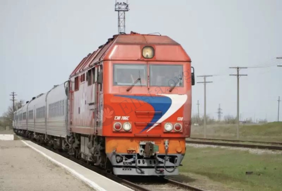 По железнодорожному маршруту «Элиста-Краснодар-Анапа» перевезено свыше 4,5 тысяч пассажиров