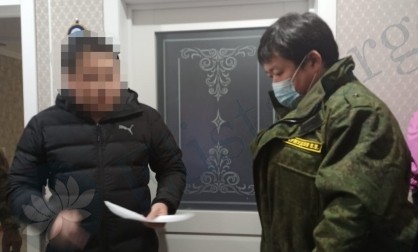 В Калмыкии осужден бывший начальник миграционного пункта МВД межрайонного отдела Городовиковский 