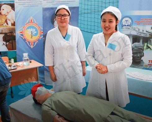 В Калмыкии начался набор на целевое обучение на медицинский факультет