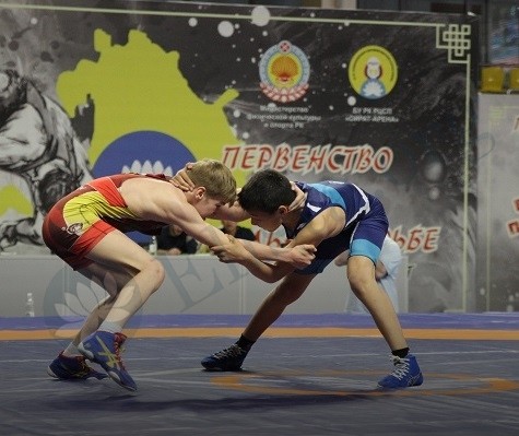 Школьникам Калмыкии начнут преподавать на уроках физкультуры спортивную борьбу