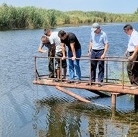 По заявлению жителей района Калмыкии пополнили водохранилище