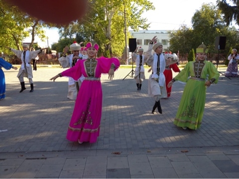 Ансамбль танца «Торһа» выступил в Ростовской области