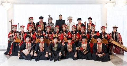 Национальный оркестр Калмыкии готовится к участию во Всероссийском фестивале