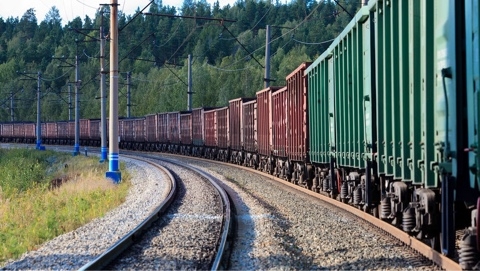 На участке железной дороги между Калмыкией и Дагестаном сошли товарные вагоны