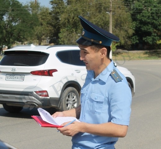 В Элисте задержан лихач, накопивший штрафы на общую сумму свыше 200 тыс. рублей