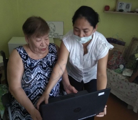 В Калмыкии набрана новая группа «Компьютер для всех» для граждан пожилого возраста и инвалидов