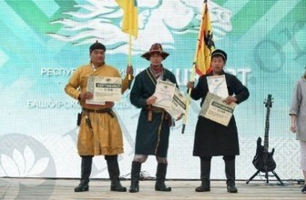 Калмыцкие лучники достойно выступили в соревнованиях в Башкортостане
