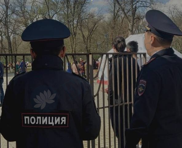 Водитель из Северной Осетии выразил признательность калмыцким автоинспекторам за помощь