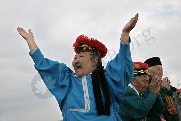 В Калмыкии отмечают День пожилых людей
