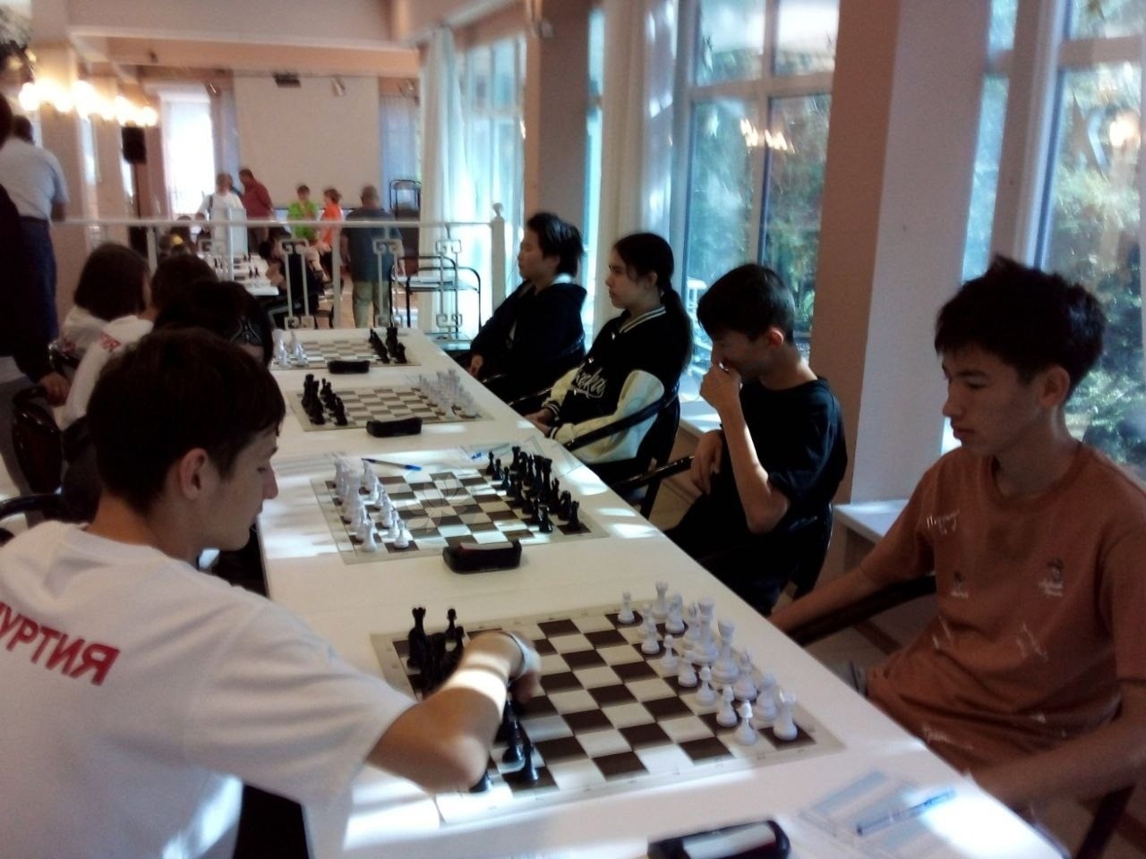 Юные шахматисты Калмыкии покорили «Восхождение»
