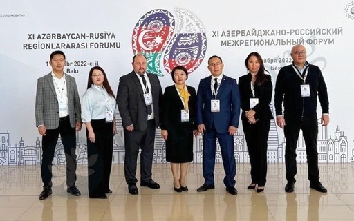 Калмыкия - участник 11-го Российско-Азербайджанского межрегионального форума