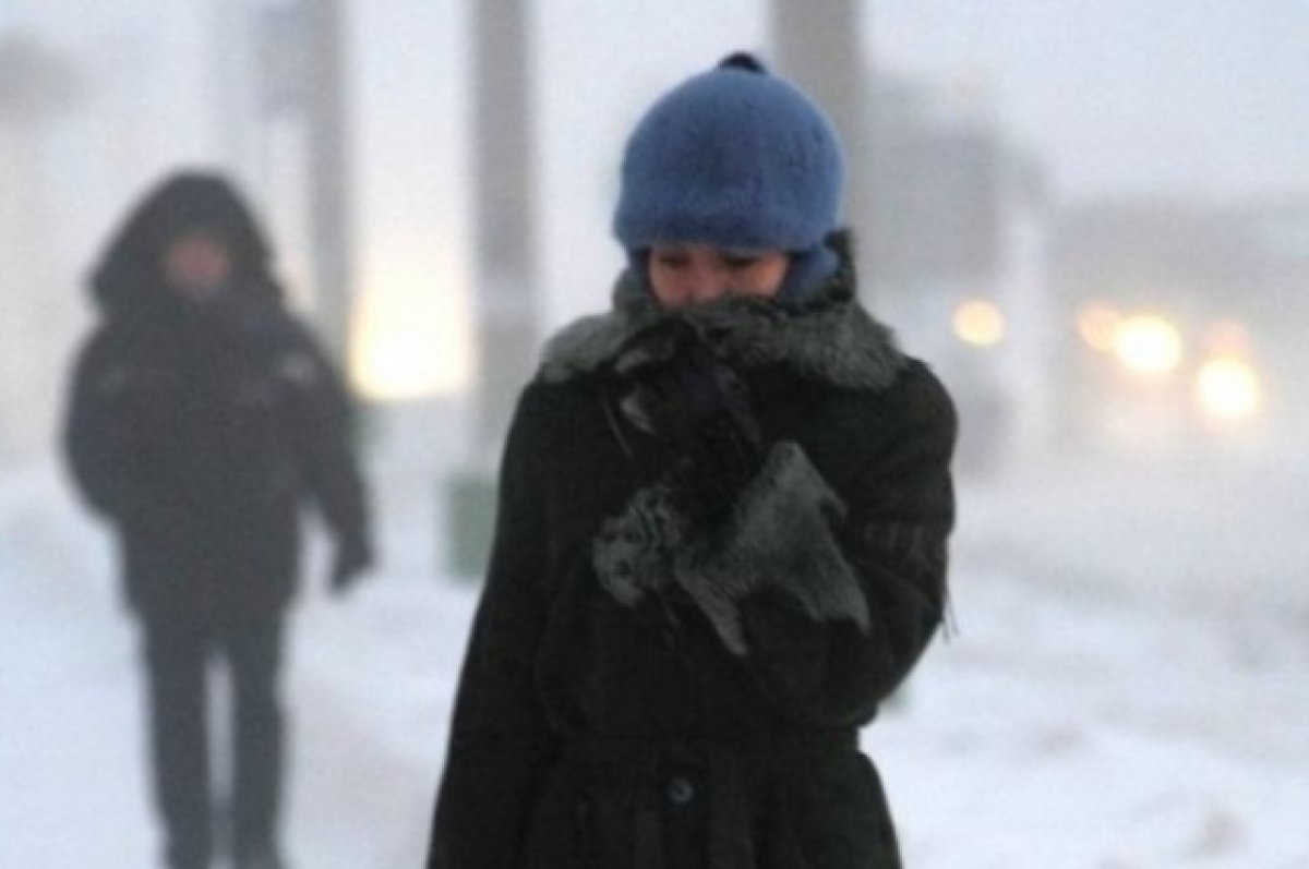 В Калмыкии прогнозируют резкое похолодание