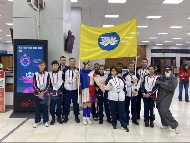 Ребята из Калмыкии достойно представляют регион на всероссийских соревнованиях