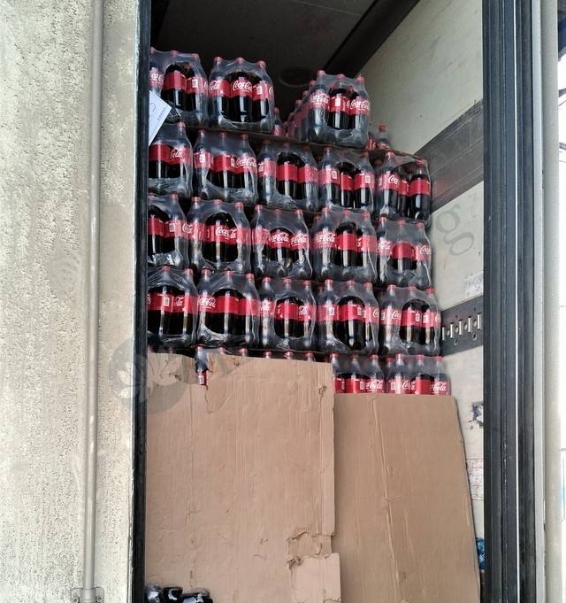 20 тонн «Кока-Колы» и «Фанты» задержали в соседнем с Калмыкией регионе