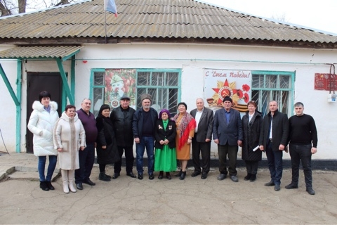 В селе Ульяновское вспоминали депортацию турок-месхетинцев