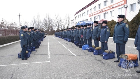 В Калмыкии стартовали Всероссийские командно-штабные учения