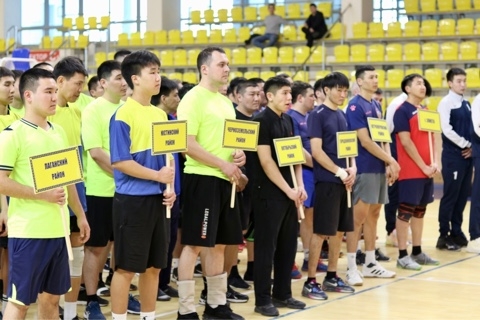 Волейболисты Калмыкии провели турнир в поддержку участников СВО