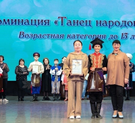Юные танцоры Черноземелья стали лауреатами Межрегионального фестиваля