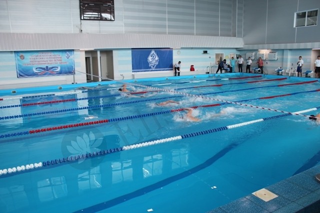 В Элисте впервые проходит ведомственный Чемпионат органов безопасности ЮФО и СКФО по плаванию