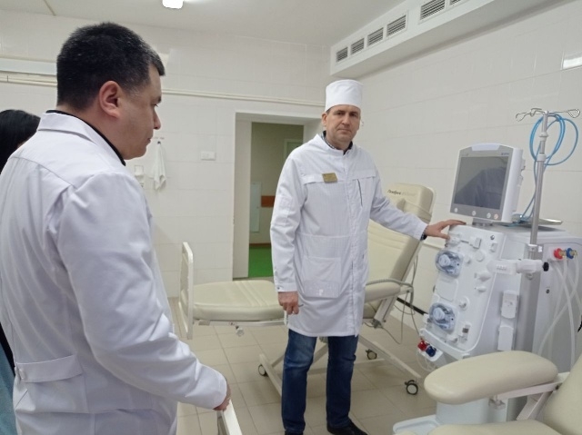 В ресбольнице Калмыкии новая услуга для пациентов