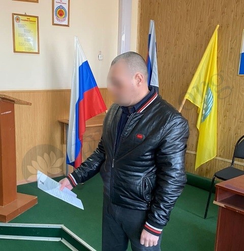 В Калмыкии впервые осужденный получил гражданство