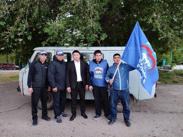 Глава калмыцкого муниципалитета посетил Запорожскую область