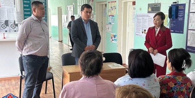 В районной больнице Калмыкии утвердили нового главного врача