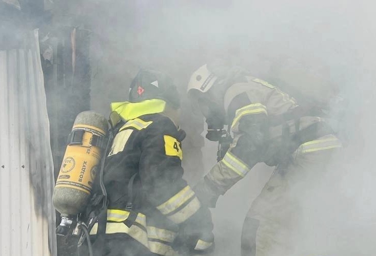 На прошлой неделе на территории Калмыкии зарегистрировано 15 пожаров