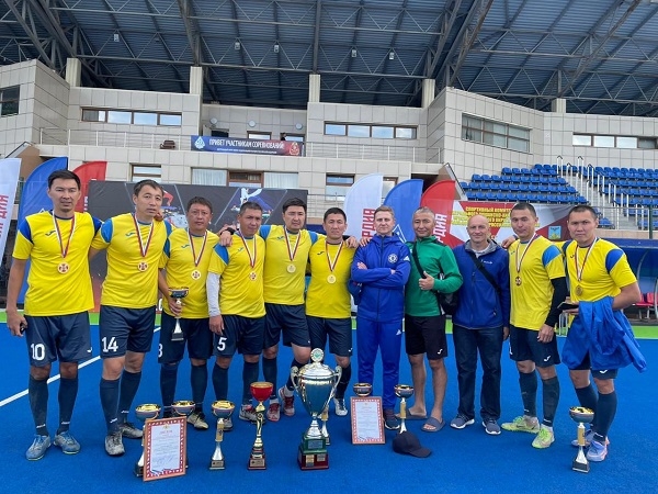 Росгвардейцы из Калмыкии – чемпионы ведомства по мини-футболу