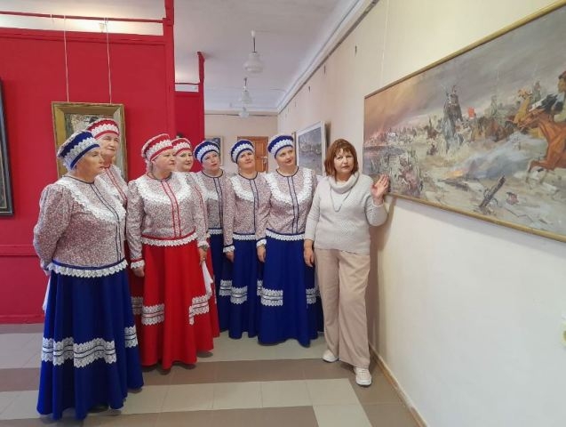 Завершился выставочный тур Национального музея Калмыкии 