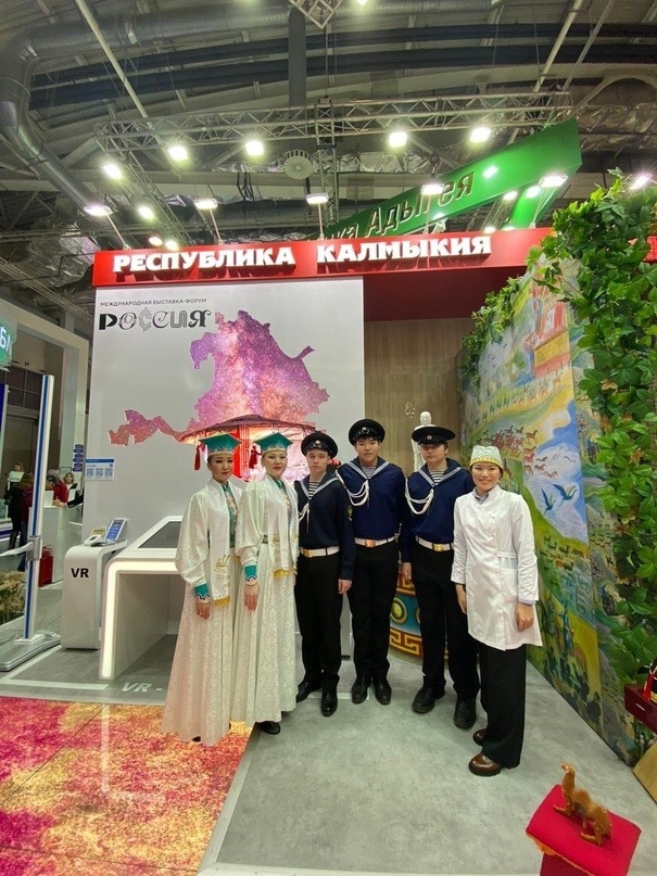 На выставке «Россия» Калмыкия приглашает на неделю здравоохранения